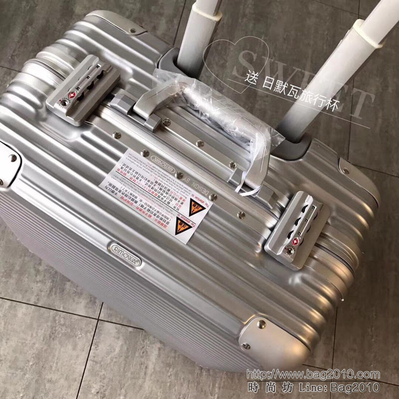 RIMOWA日默瓦 拉杆箱/拉箱 pc+鋁鎂合金 經典classic系列 PC最高版本 明星同款 8010  xbt1057